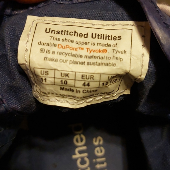 Unstitched Utilities hi top - Picture 4 of 7